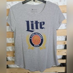 Women's Miller Lite shirt